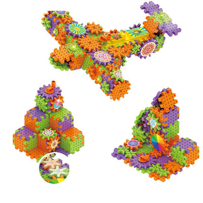 130PCS B/O Block