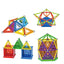 146PCS 3D Magnetic Blocks