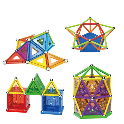 146PCS 3D Magnetic Blocks