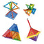 104PCS 3D Magnetic Blocks
