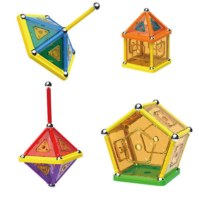 86PCS 3D Magnetic Blocks