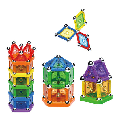 137PCS 3D Magnetic Blocks
