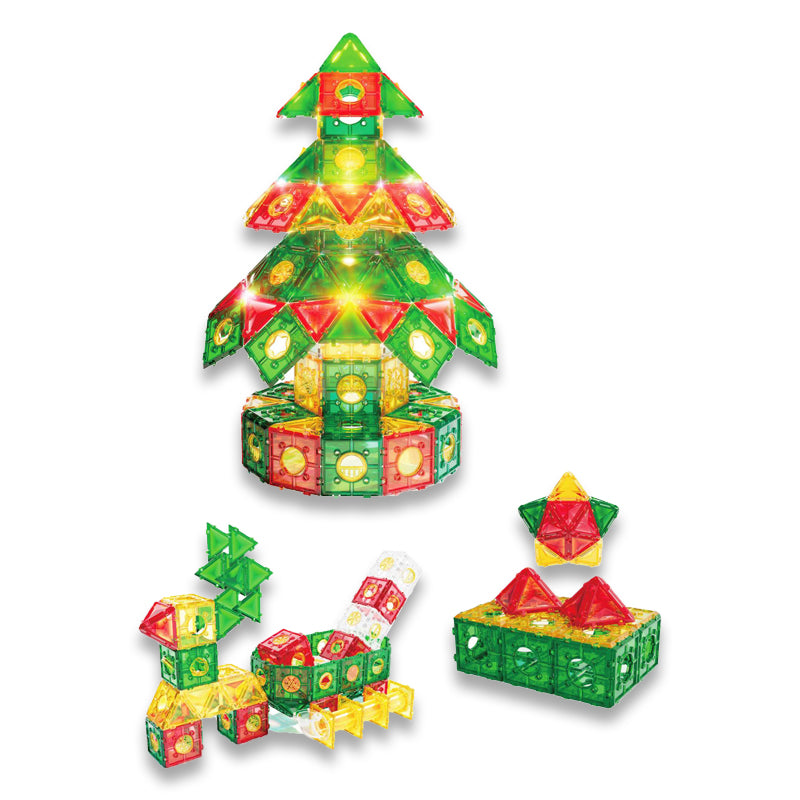 圣诞礼盒卡扣拼装积木/316PCS