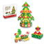 圣诞礼盒卡扣拼装积木/316PCS