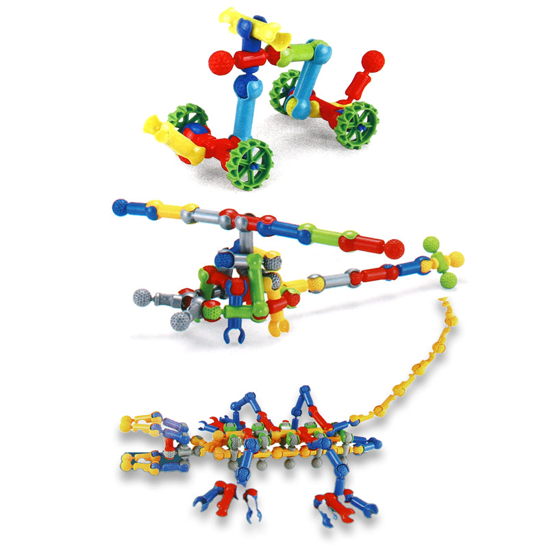 百变骨架积木