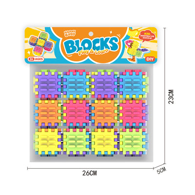 12Pcs Blocks