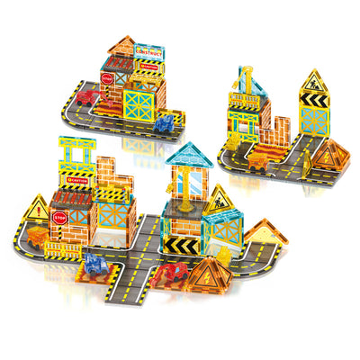 50Pcs Magnetic Blocks