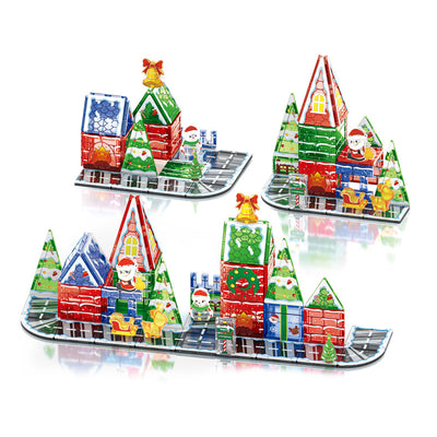 53Pcs Magnetic Blocks