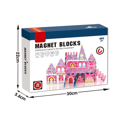 36Pcs Magnetic Blocks