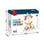 42Pcs Magnetic Tube Blocks