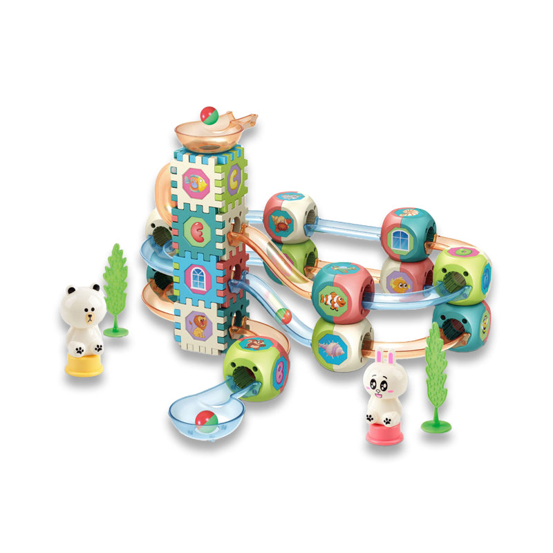 DIY Ball Track Buolding Blocks