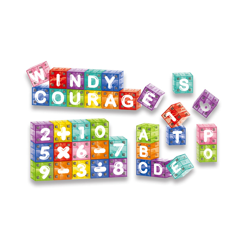 40Pcs Magnetic Block