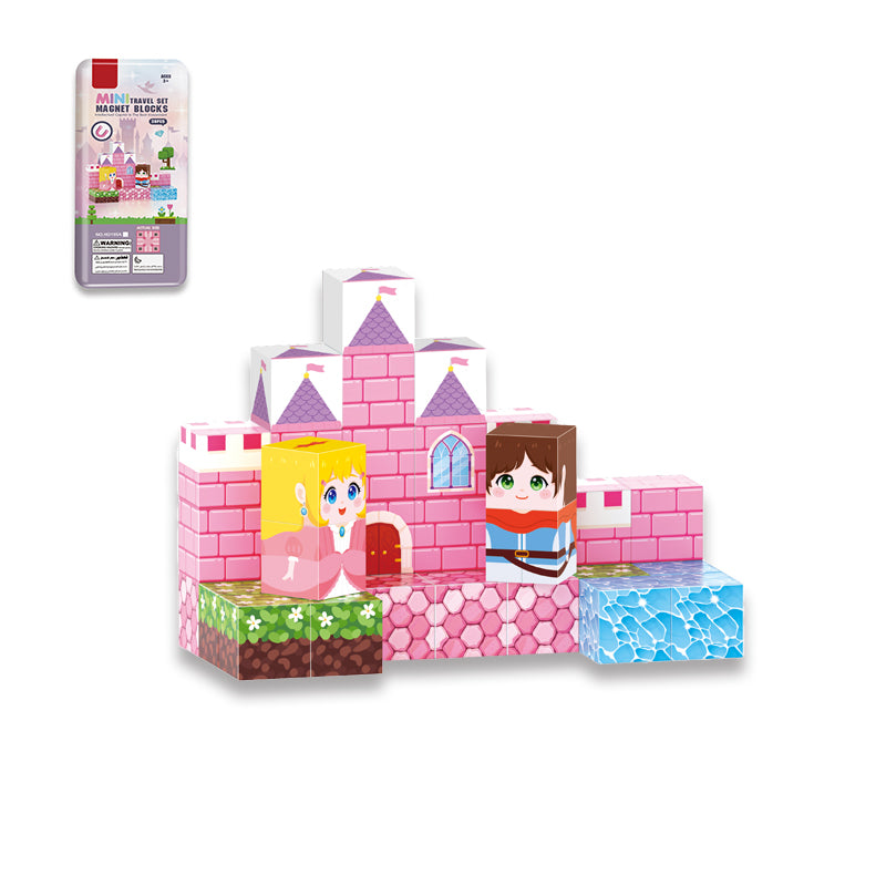 38Pcs Magnetic Block