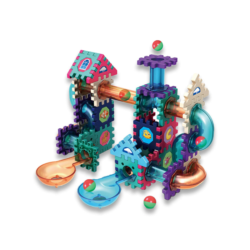 DIY Ball Track Buolding Blocks