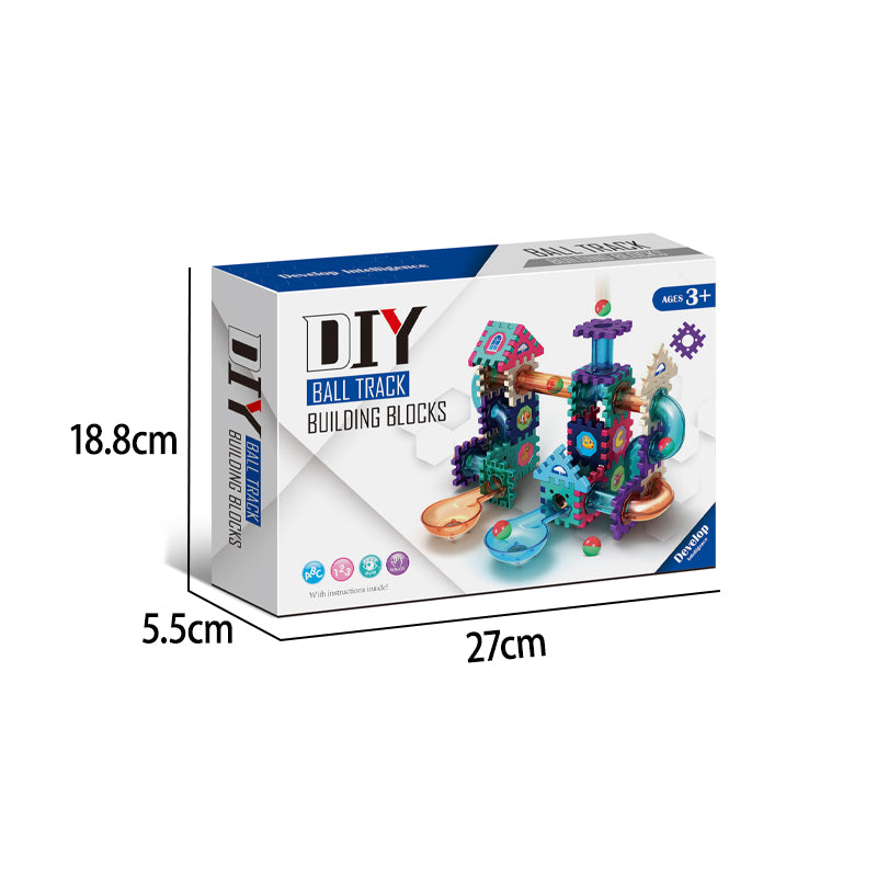 DIY Ball Track Buolding Blocks