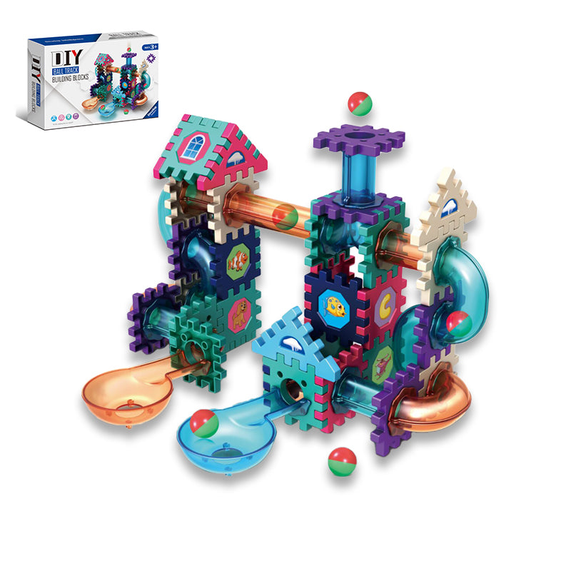 DIY Ball Track Buolding Blocks