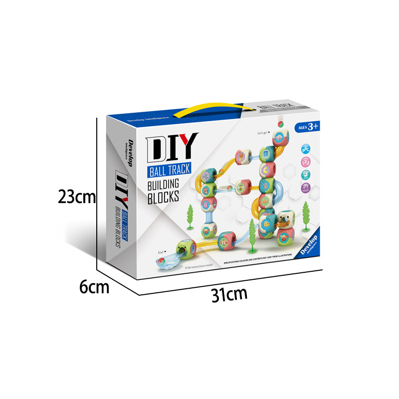 DIY Ball Track Buolding Blocks