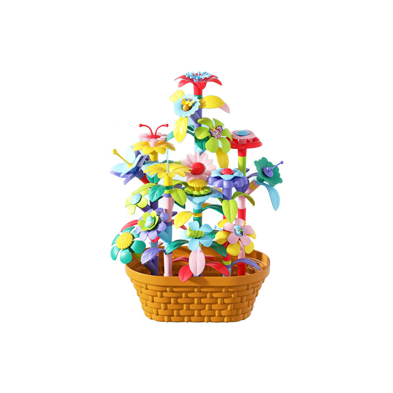 103Pcs Building Blocks Flower
