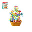 103Pcs Building Blocks Flower
