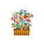 132Pcs Building Blocks Flower