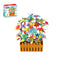 132Pcs Building Blocks Flower