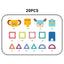 20 Pieces Magnetic Block