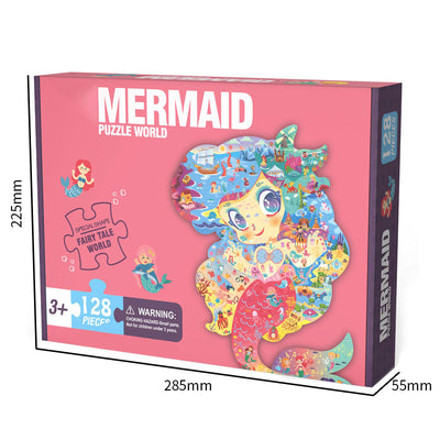 128Pcs Puzzle Game