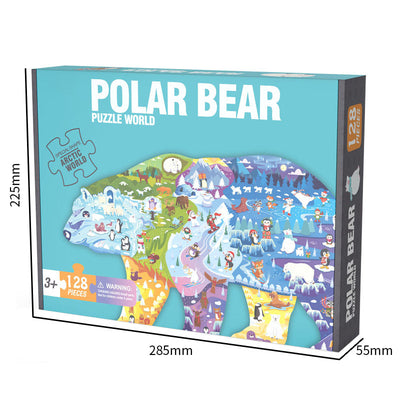 128Pcs Puzzle Game