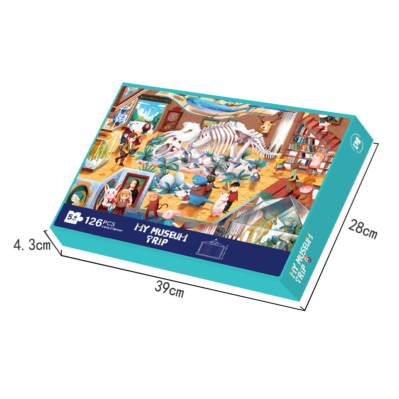 相框拼图/126PCS