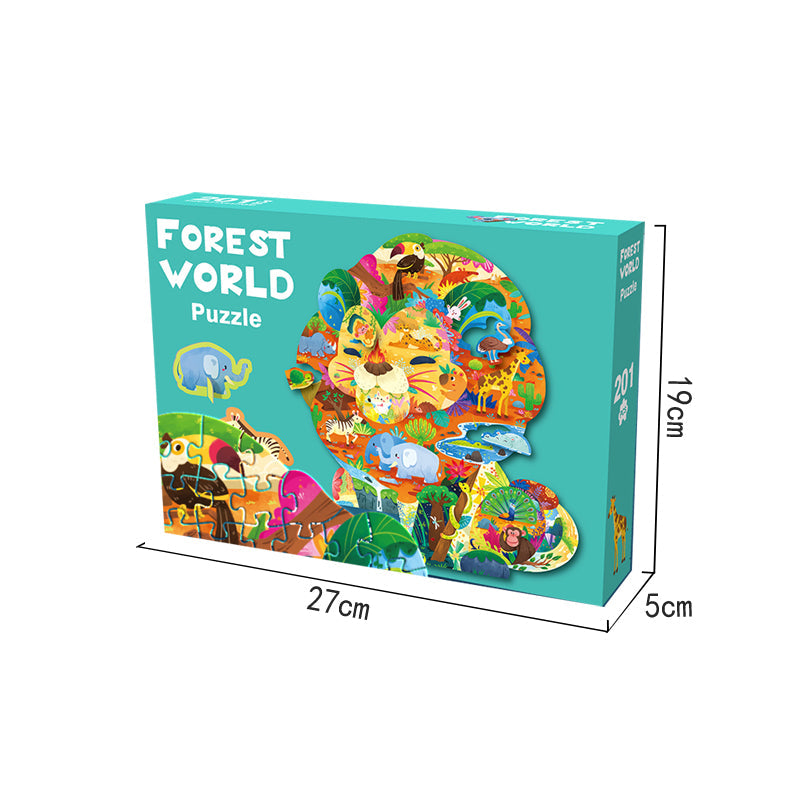异形拼图 森林世界/200PCS