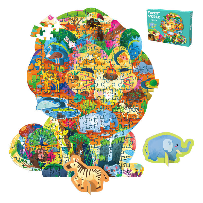 异形拼图 森林世界/200PCS