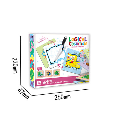 61PCS Puzzle