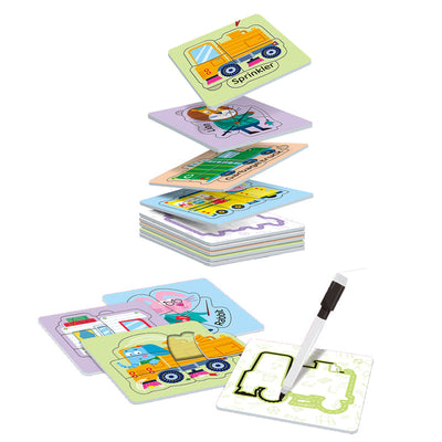 61PCS Puzzle