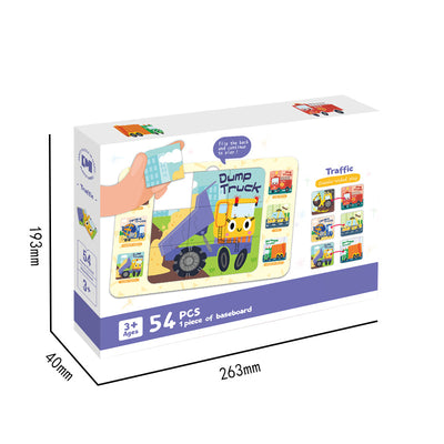 54PCS Puzzle