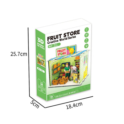 3D Puzzle Game