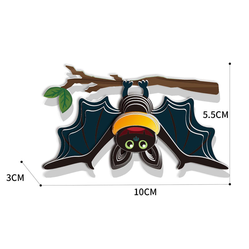 3D动物立体拼图-万圣节蝙蝠