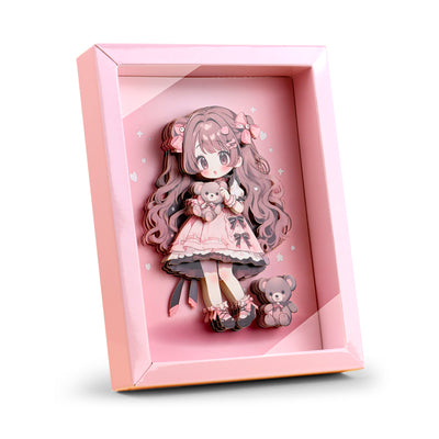 DIY 3D立体画