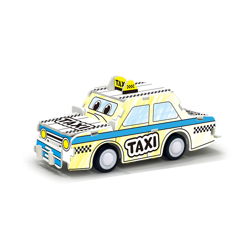 3D Puzzle Vehicle Set