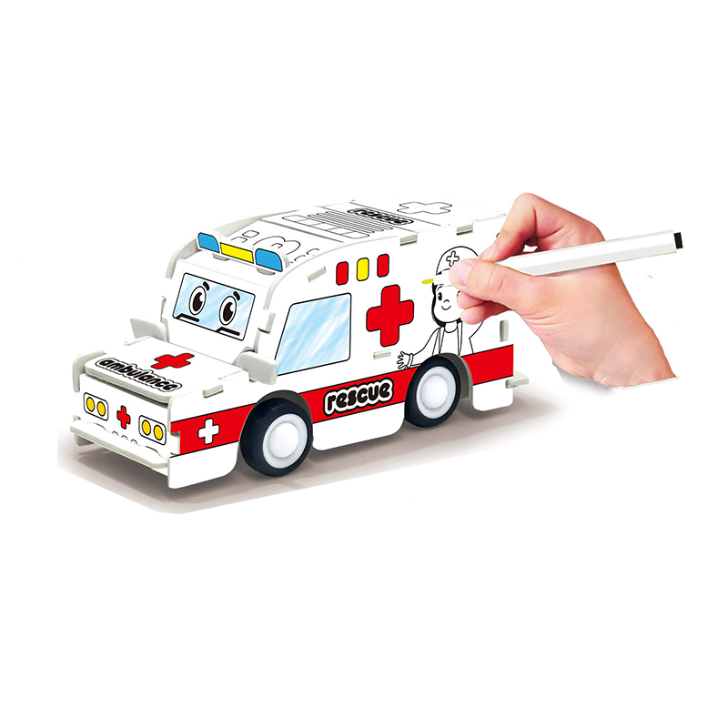 3D Puzzle Vehicle Set