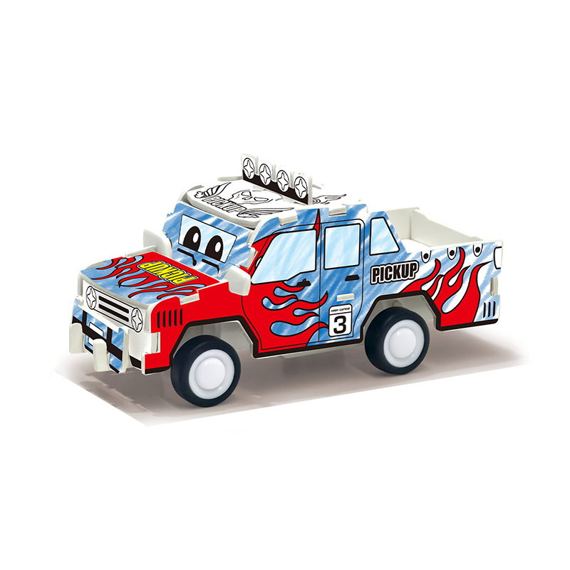 3D Puzzle Vehicle Set