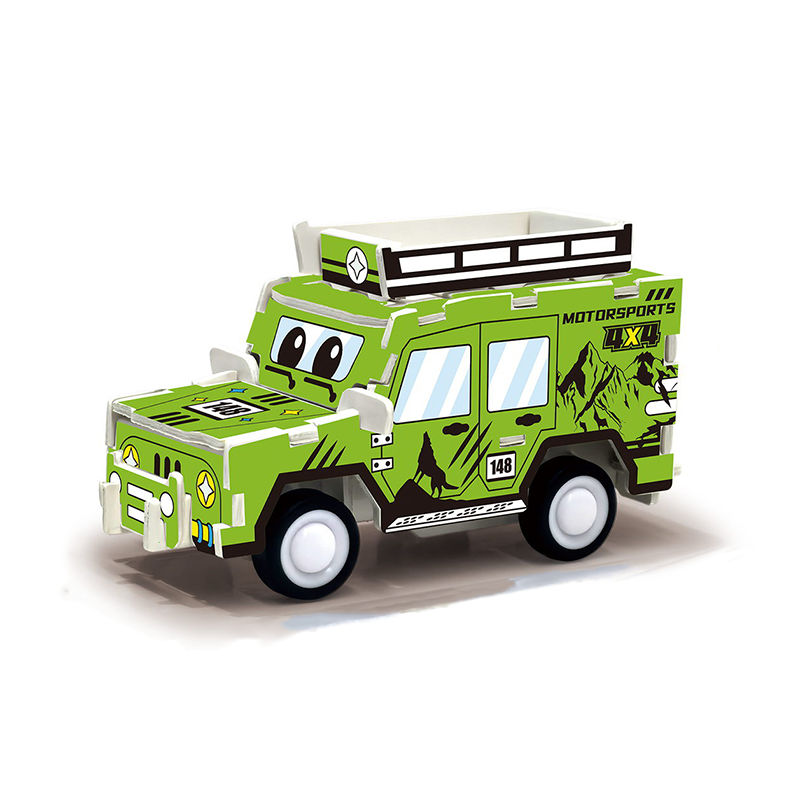 3D Puzzle Vehicle Set