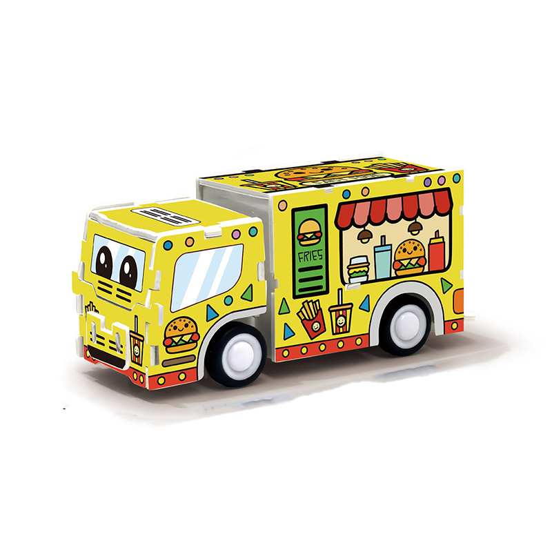 3D Puzzle Vehicle Set