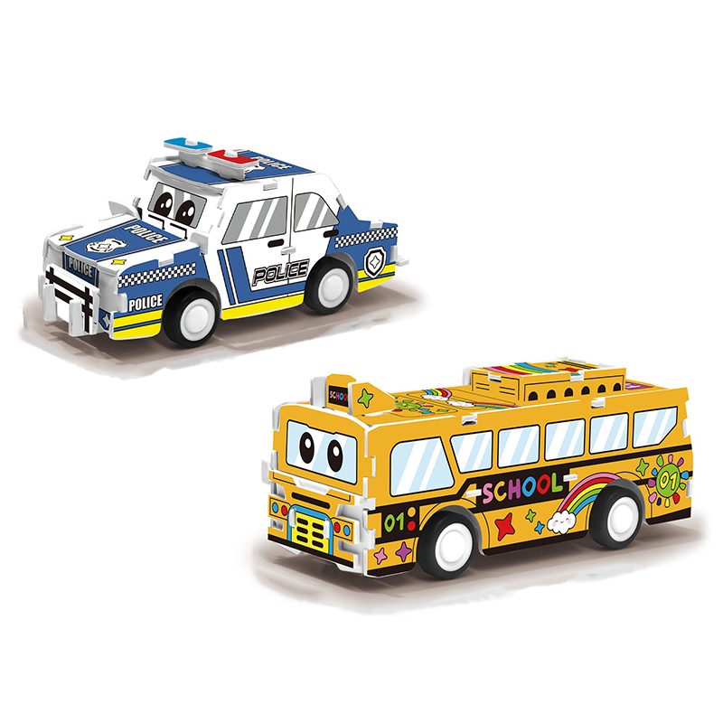 3D Puzzle Vehicle Set