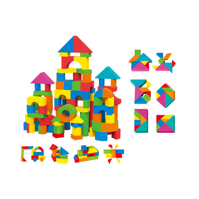 EVA早教软体积木/58PCS