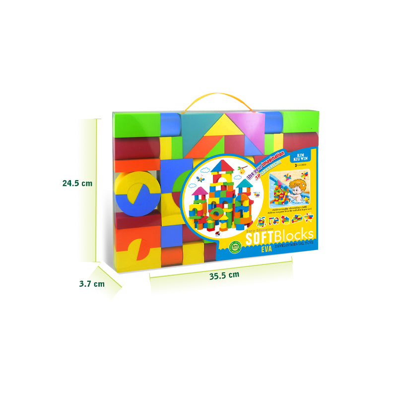 EVA早教软体积木/58PCS