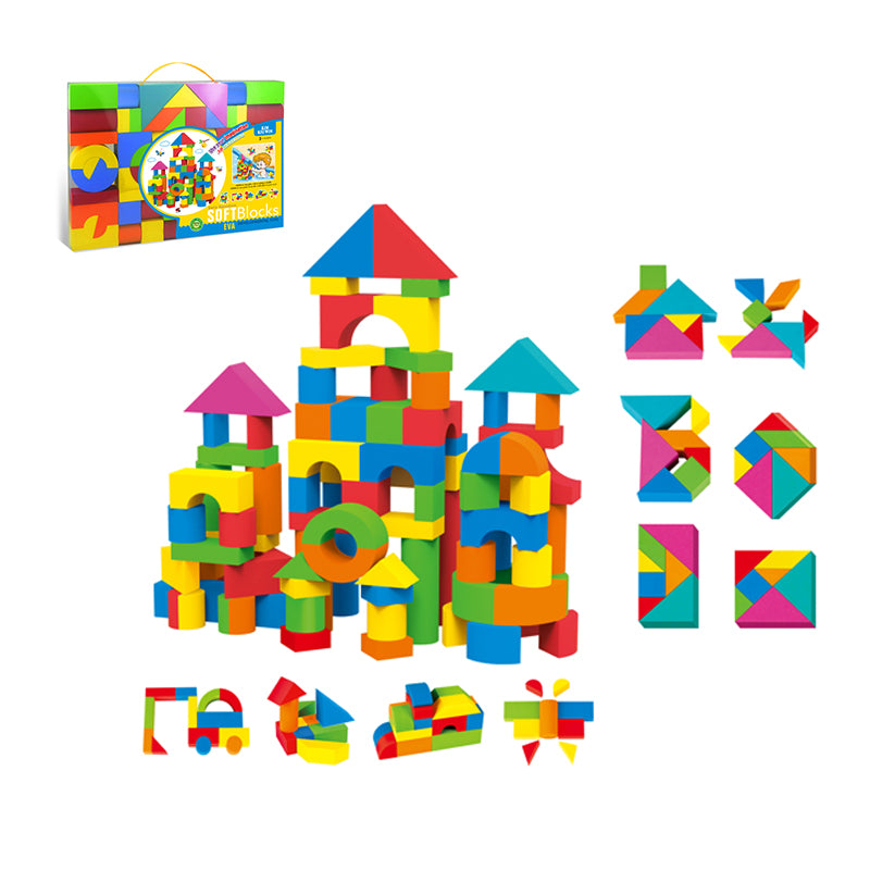 EVA早教软体积木/58PCS