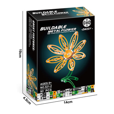 92Pcs Metal Blocks