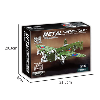 389Pcs Metal Blocks