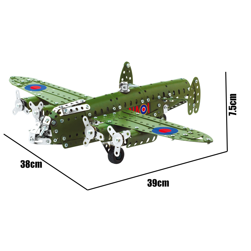 389Pcs Metal Blocks