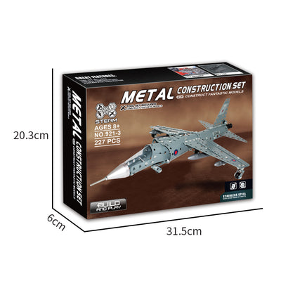 227Pcs Metal Blocks